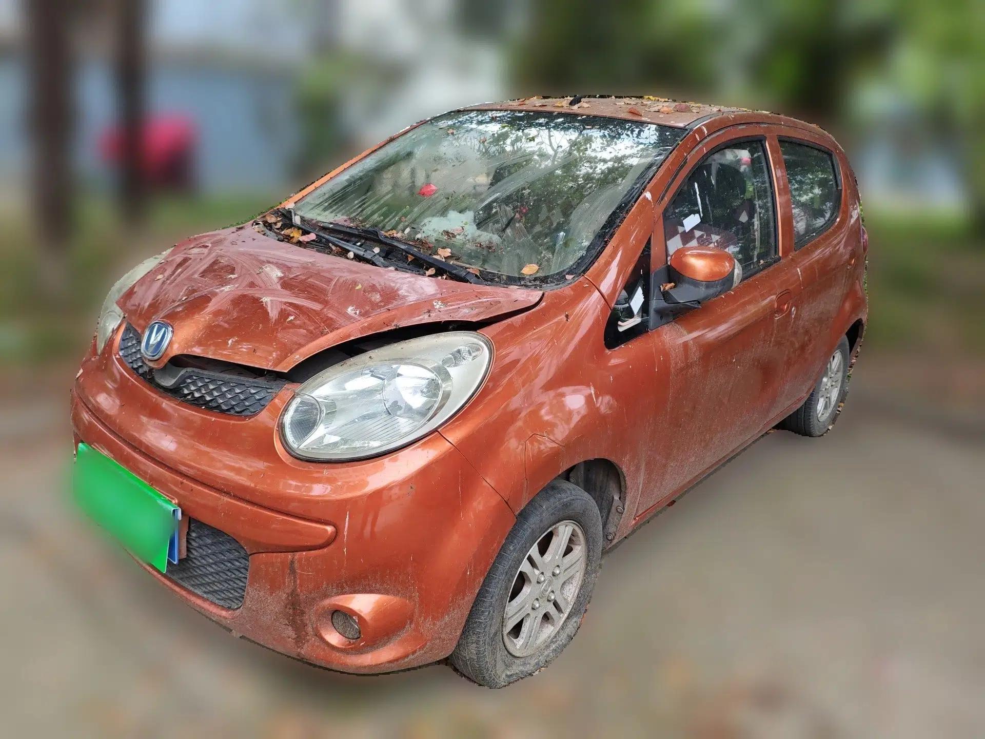 CHANGAN Benni mini 2012 1.0L Manual Fashion Edition China IV Standard — миниатюра 1