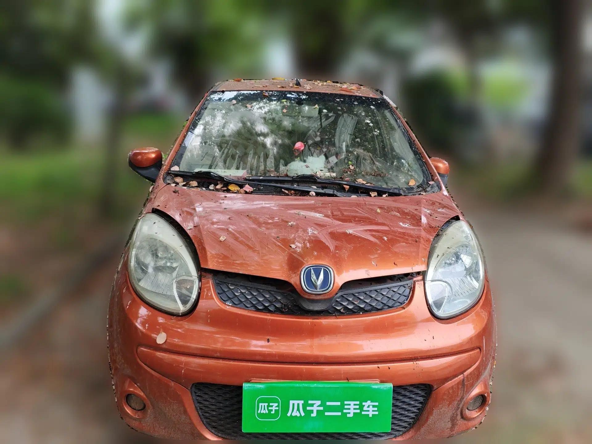 CHANGAN Benni mini 2012 1.0L Manual Fashion Edition China IV Standard — миниатюра 2