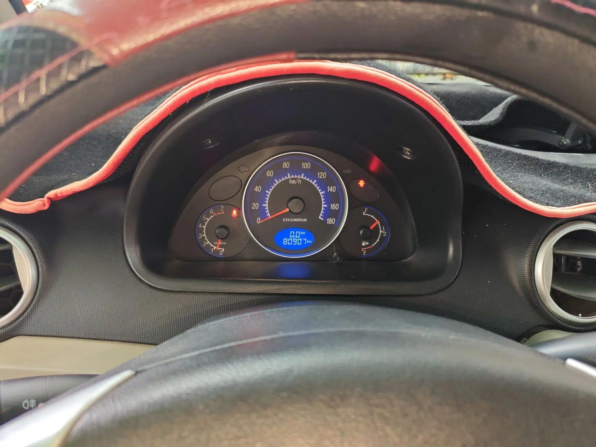 CHANGAN Benni mini 2012 1.0L Manual Fashion Edition China IV Standard — миниатюра 12