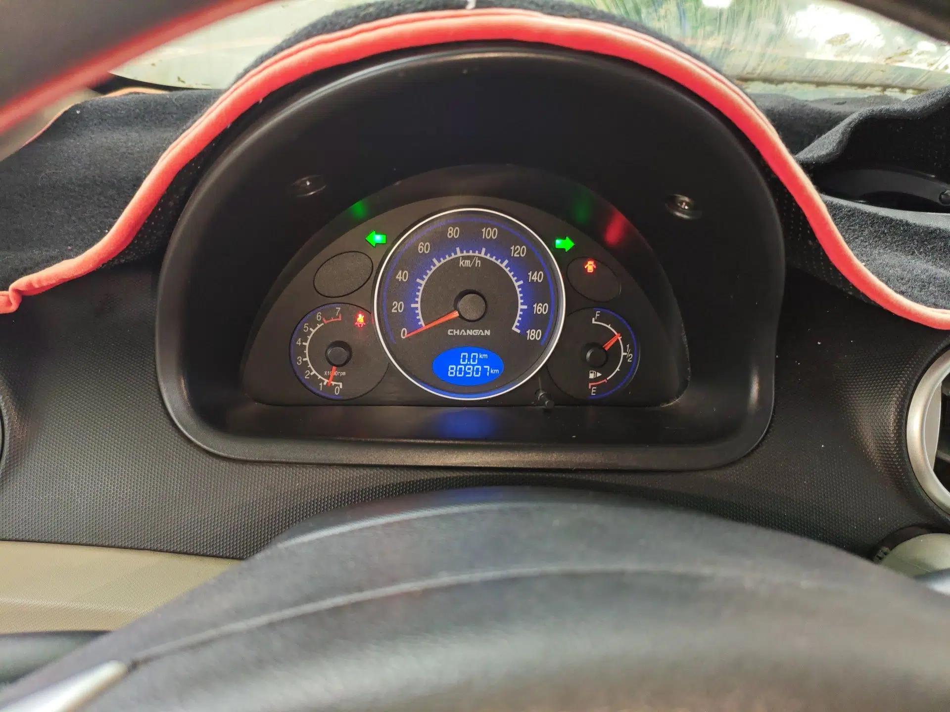 CHANGAN Benni mini 2012 1.0L Manual Fashion Edition China IV Standard — миниатюра 13
