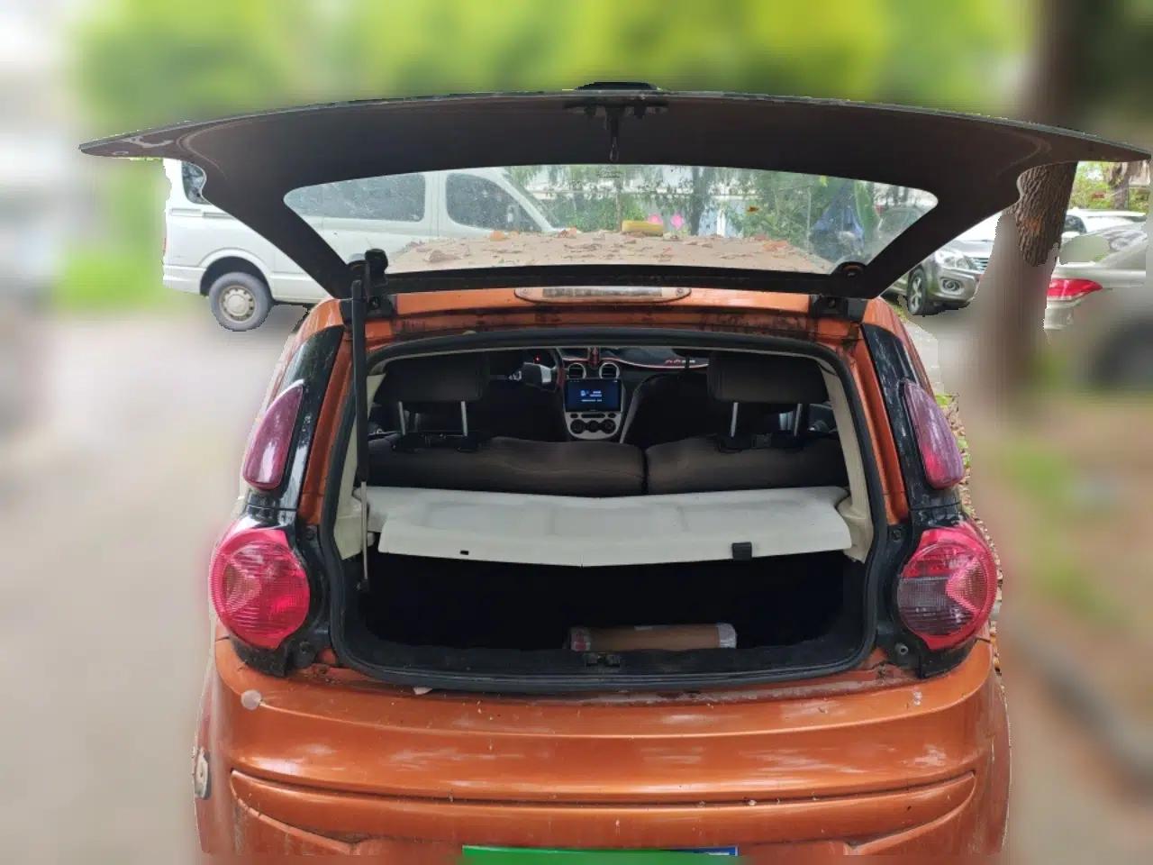 CHANGAN Benni mini 2012 1.0L Manual Fashion Edition China IV Standard — миниатюра 20