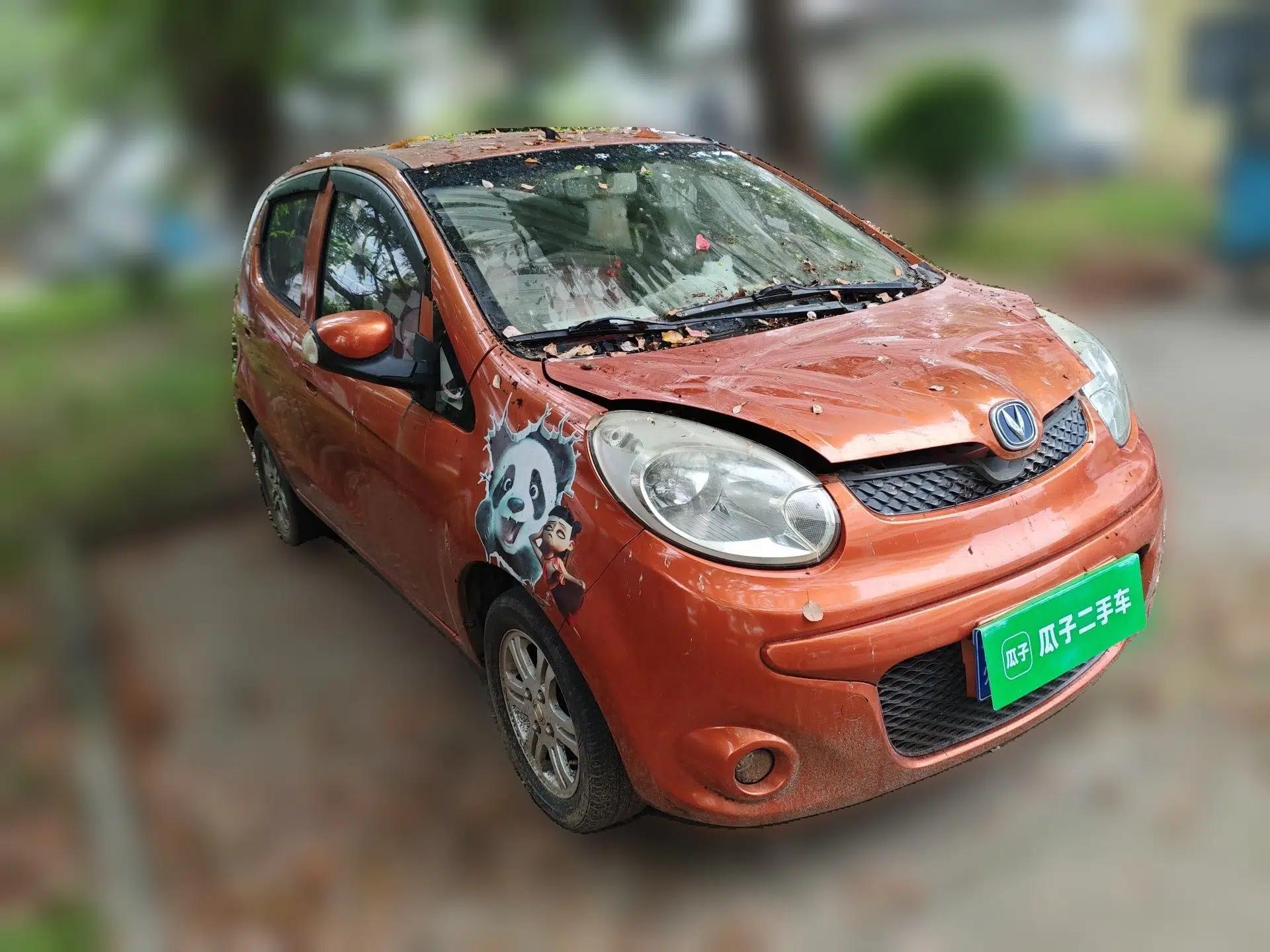 CHANGAN Benni mini 2012 1.0L Manual Fashion Edition China IV Standard — миниатюра 3