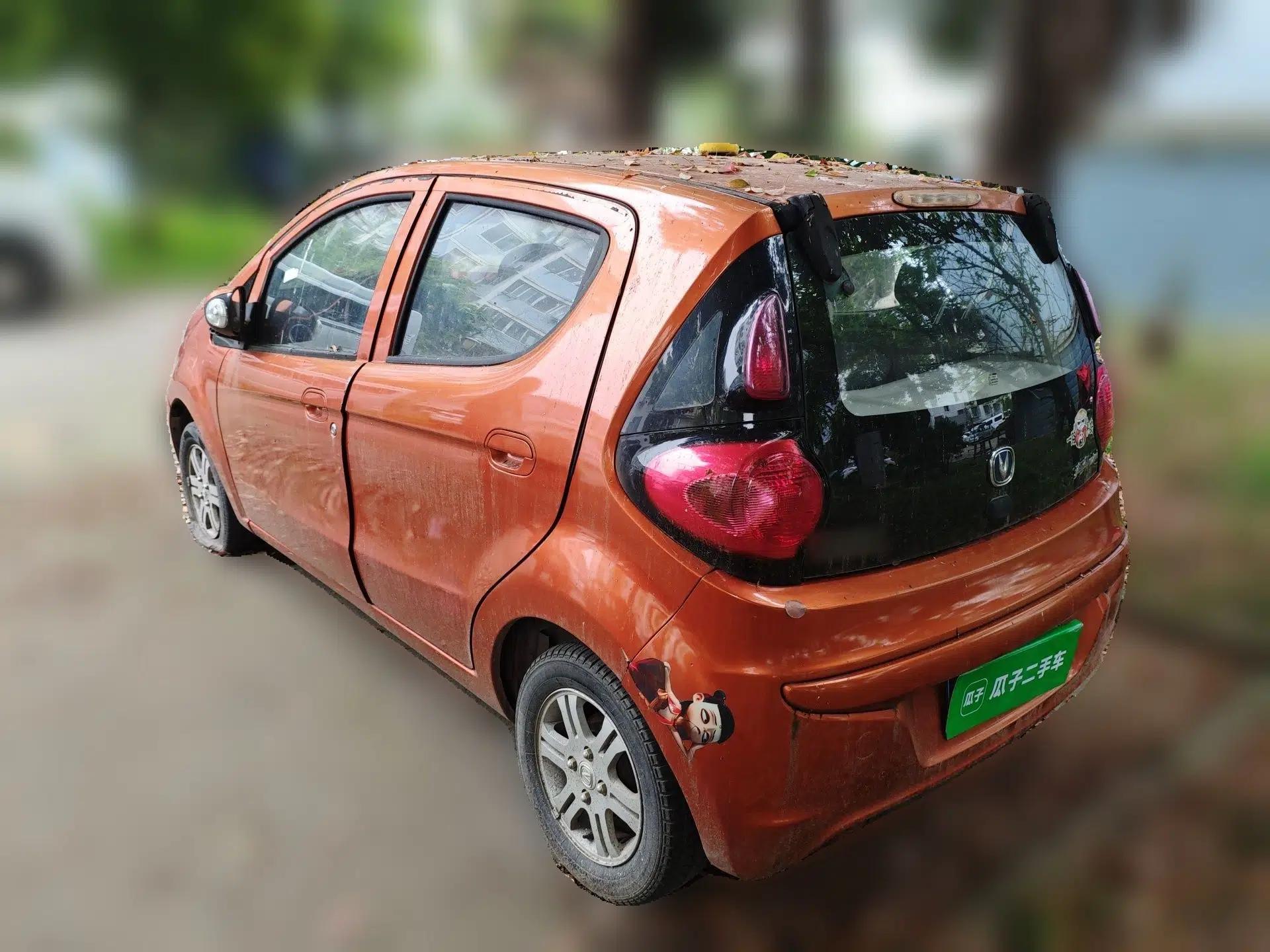 CHANGAN Benni mini 2012 1.0L Manual Fashion Edition China IV Standard — миниатюра 4