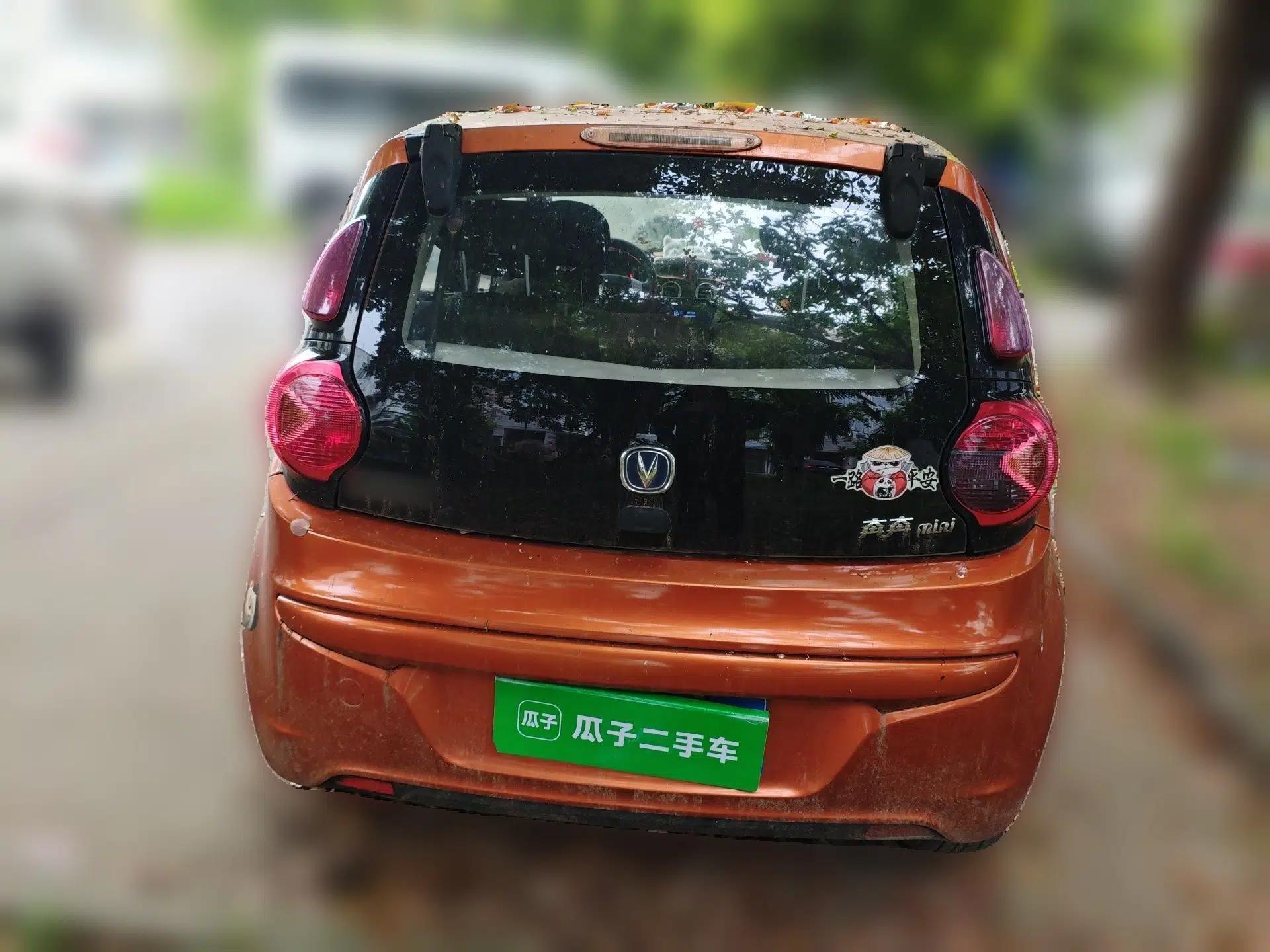 CHANGAN Benni mini 2012 1.0L Manual Fashion Edition China IV Standard — миниатюра 5