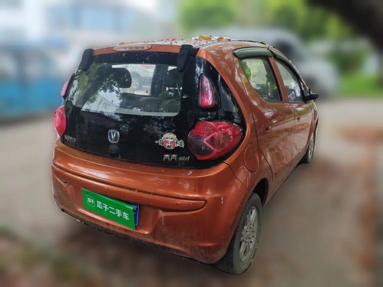 CHANGAN Benni mini 2012 1.0L Manual Fashion Edition China IV Standard — миниатюра 6