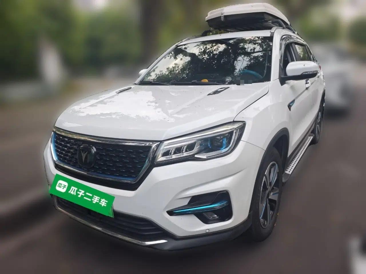 CHANGAN CS75 New Energy 2018 1.5T PHEV Elite Model — миниатюра 1
