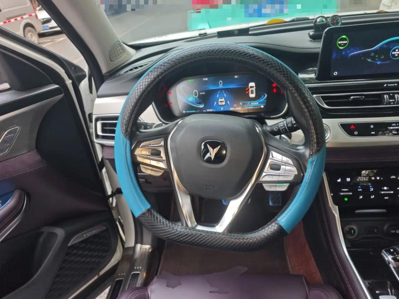 CHANGAN CS75 New Energy 2018 1.5T PHEV Elite Model — миниатюра 11