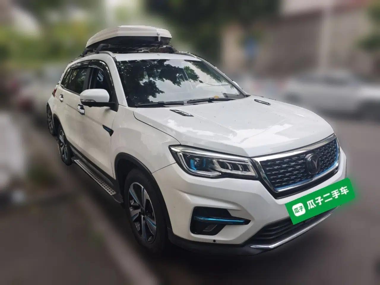 CHANGAN CS75 New Energy 2018 1.5T PHEV Elite Model — миниатюра 3