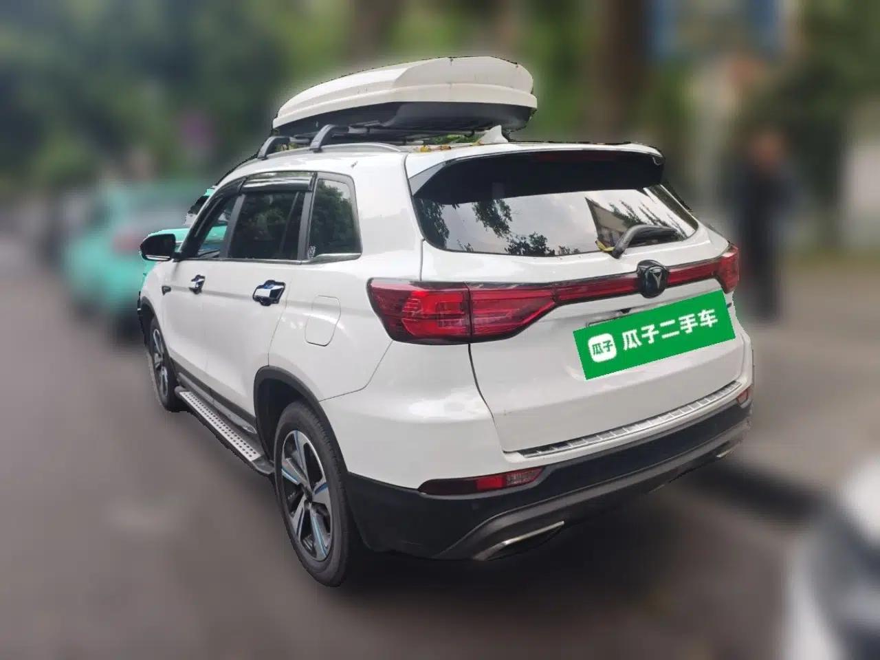 CHANGAN CS75 New Energy 2018 1.5T PHEV Elite Model — миниатюра 4