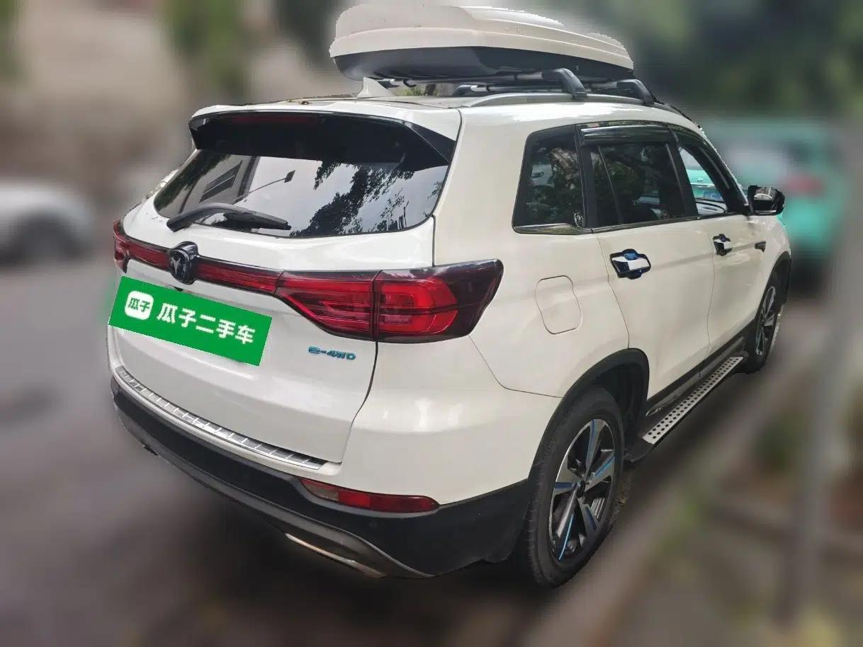CHANGAN CS75 New Energy 2018 1.5T PHEV Elite Model — миниатюра 6