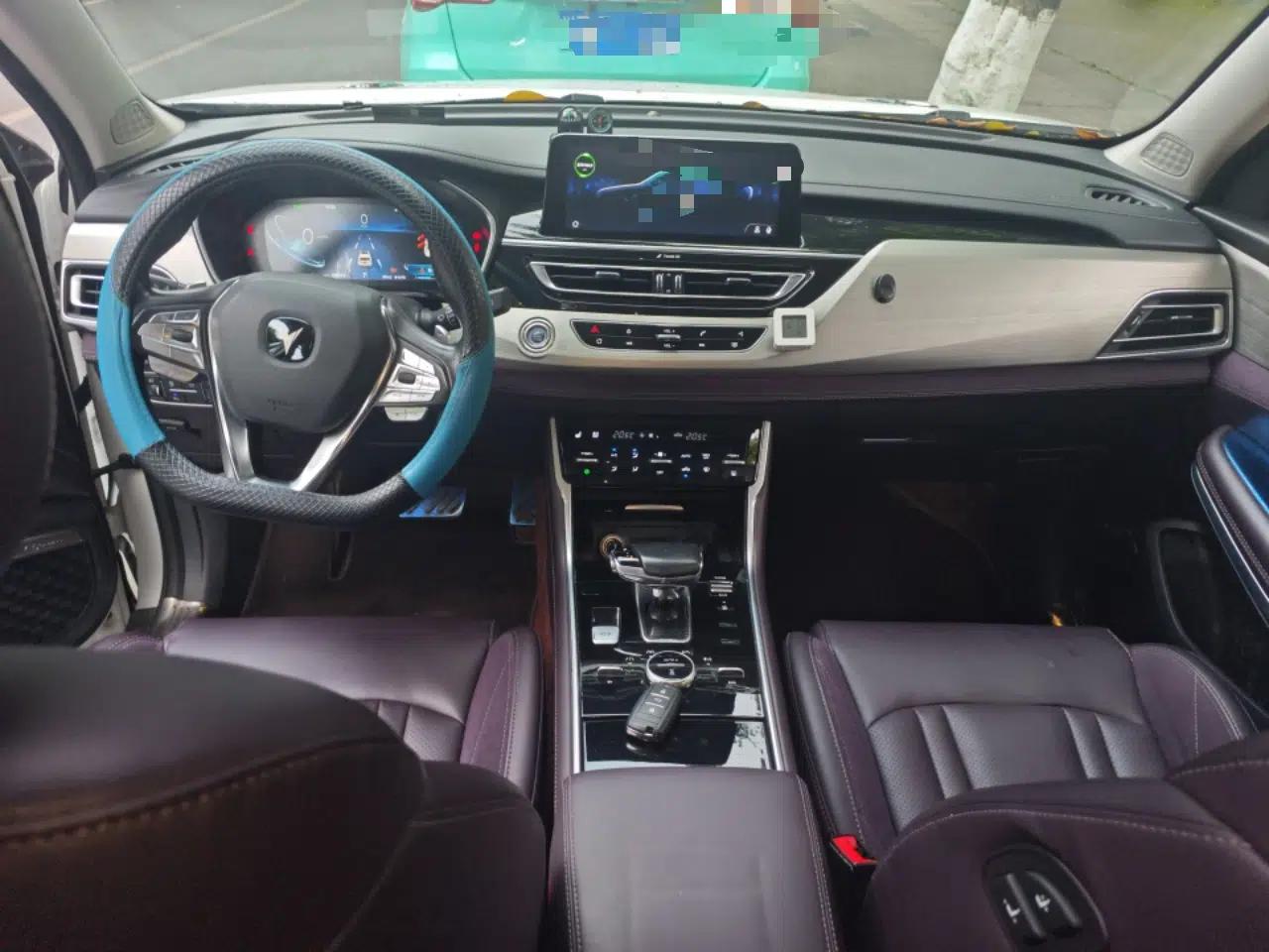 CHANGAN CS75 New Energy 2018 1.5T PHEV Elite Model — миниатюра 10