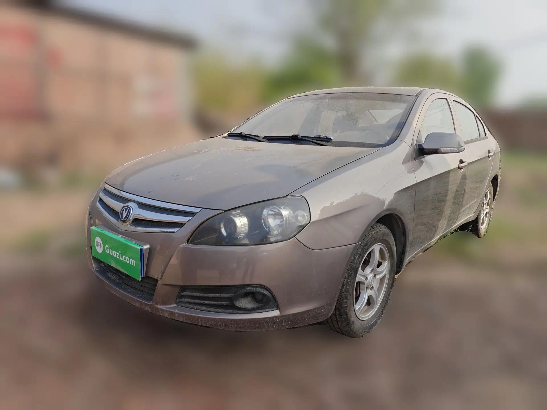 CHANGAN CX30 2012 Sedan 1.6L Manual Luxury Model — миниатюра 1