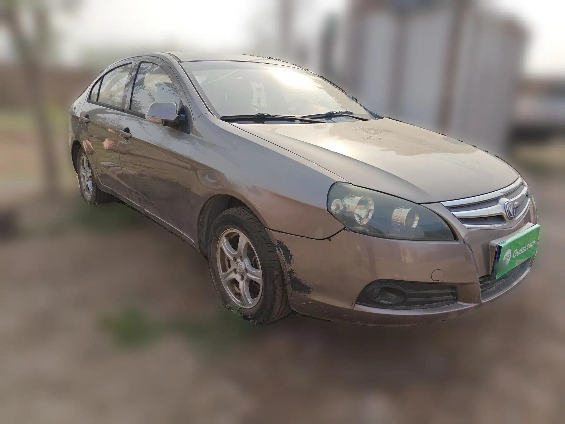 CHANGAN CX30 2012 Sedan 1.6L Manual Luxury Model — миниатюра 3