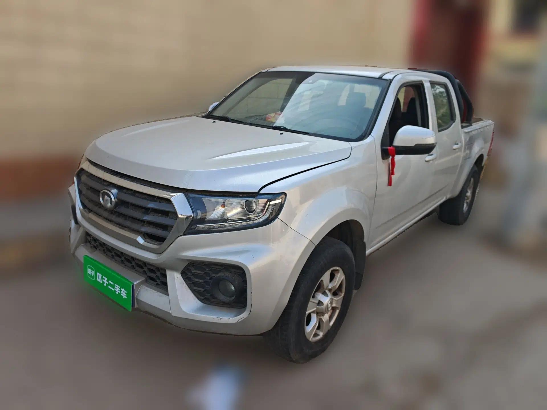 Great Wall Wingle 7 2020 2.0T Diesel Two-Wheel-Drive Crown Champion Business-Grade Large Double-Cab GW4D20M — миниатюра 1