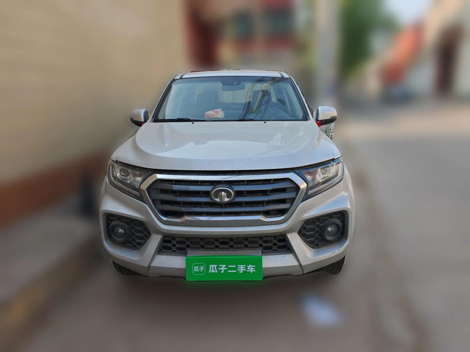 Great Wall Wingle 7 2020 2.0T Diesel Two-Wheel-Drive Crown Champion Business-Grade Large Double-Cab GW4D20M — миниатюра 2