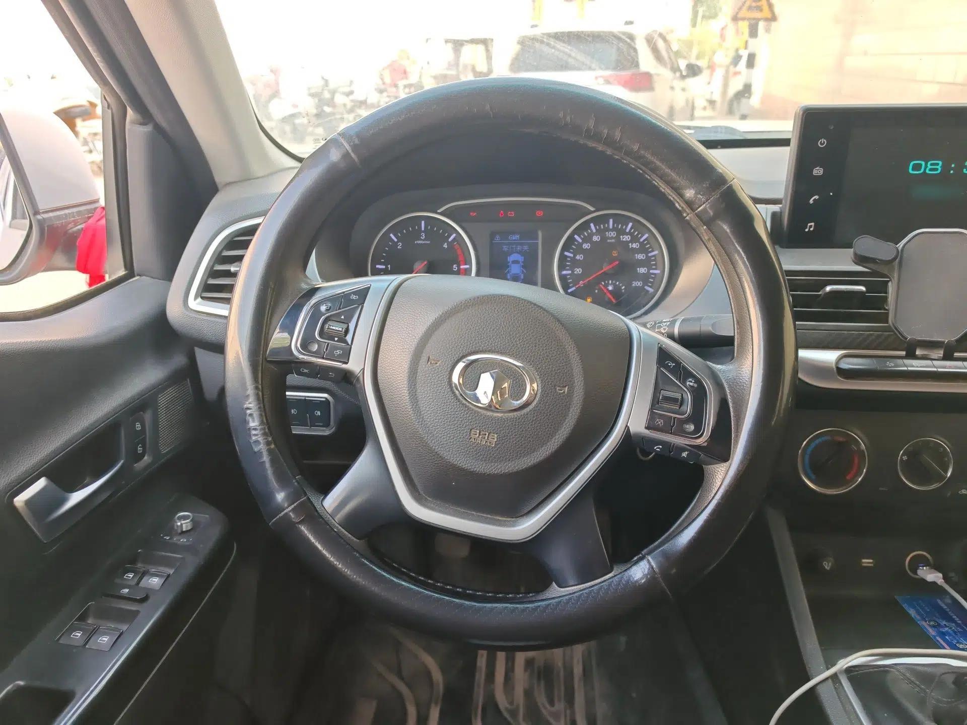 Great Wall Wingle 7 2020 2.0T Diesel Two-Wheel-Drive Crown Champion Business-Grade Large Double-Cab GW4D20M — миниатюра 11