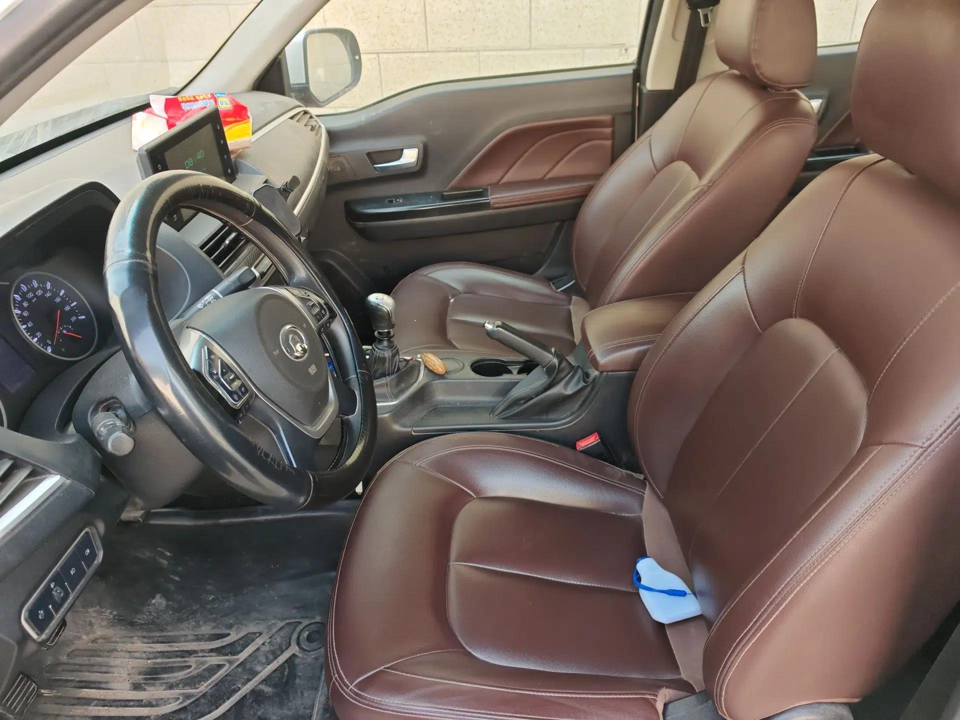 Great Wall Wingle 7 2020 2.0T Diesel Two-Wheel-Drive Crown Champion Business-Grade Large Double-Cab GW4D20M — миниатюра 16