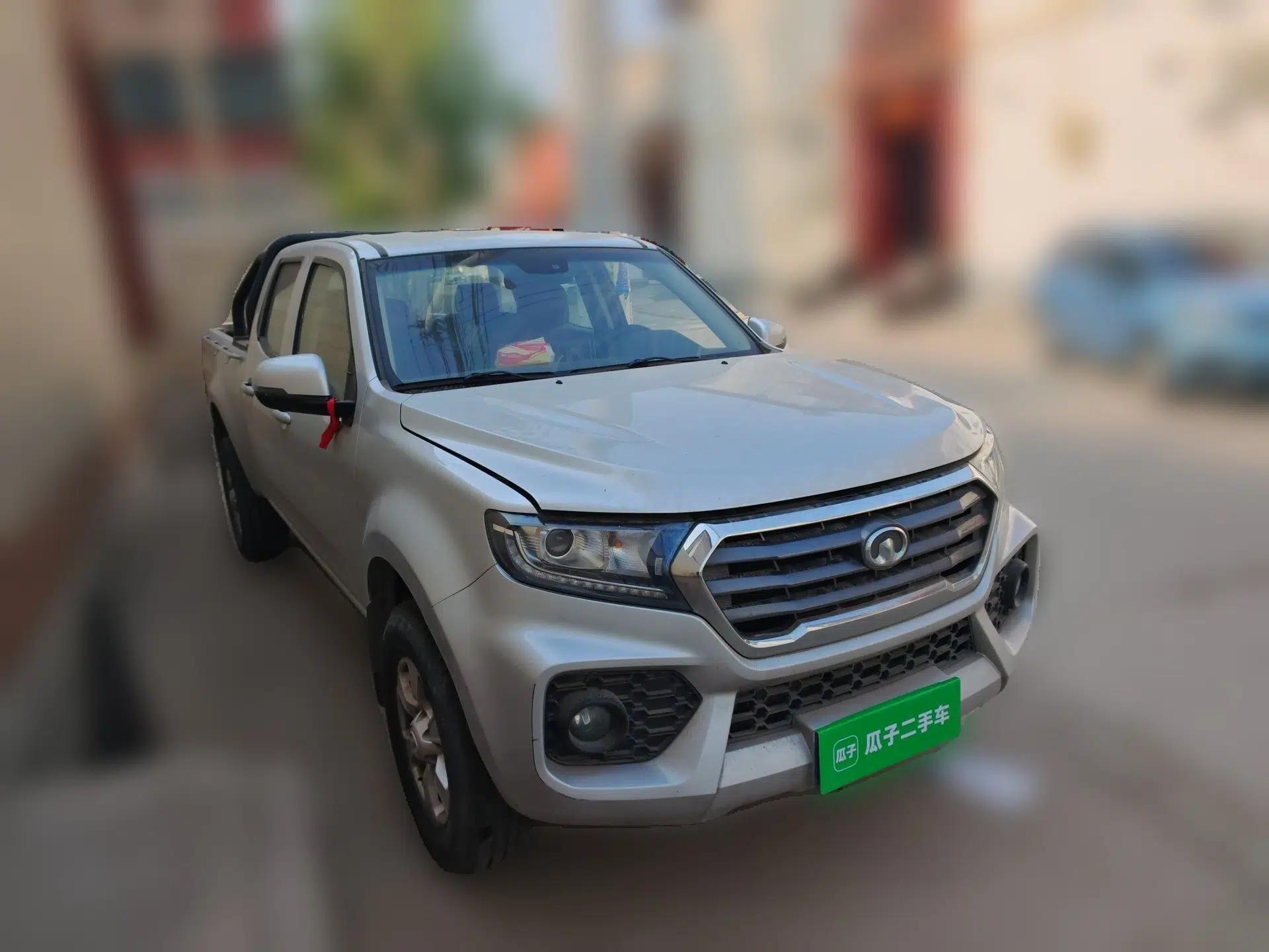 Great Wall Wingle 7 2020 2.0T Diesel Two-Wheel-Drive Crown Champion Business-Grade Large Double-Cab GW4D20M — миниатюра 3