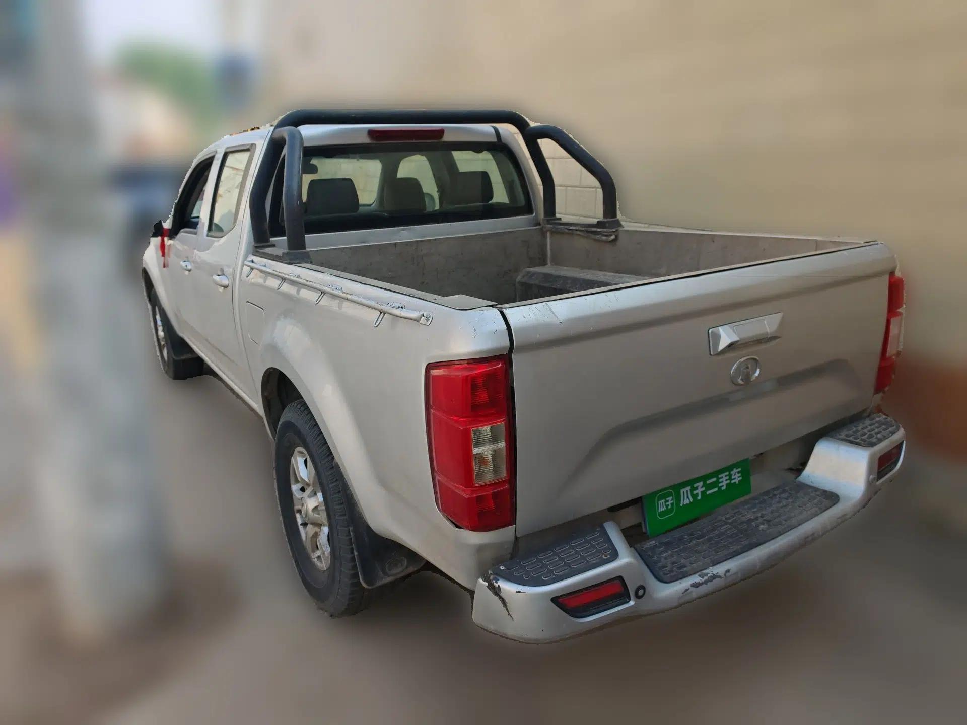 Great Wall Wingle 7 2020 2.0T Diesel Two-Wheel-Drive Crown Champion Business-Grade Large Double-Cab GW4D20M — миниатюра 4