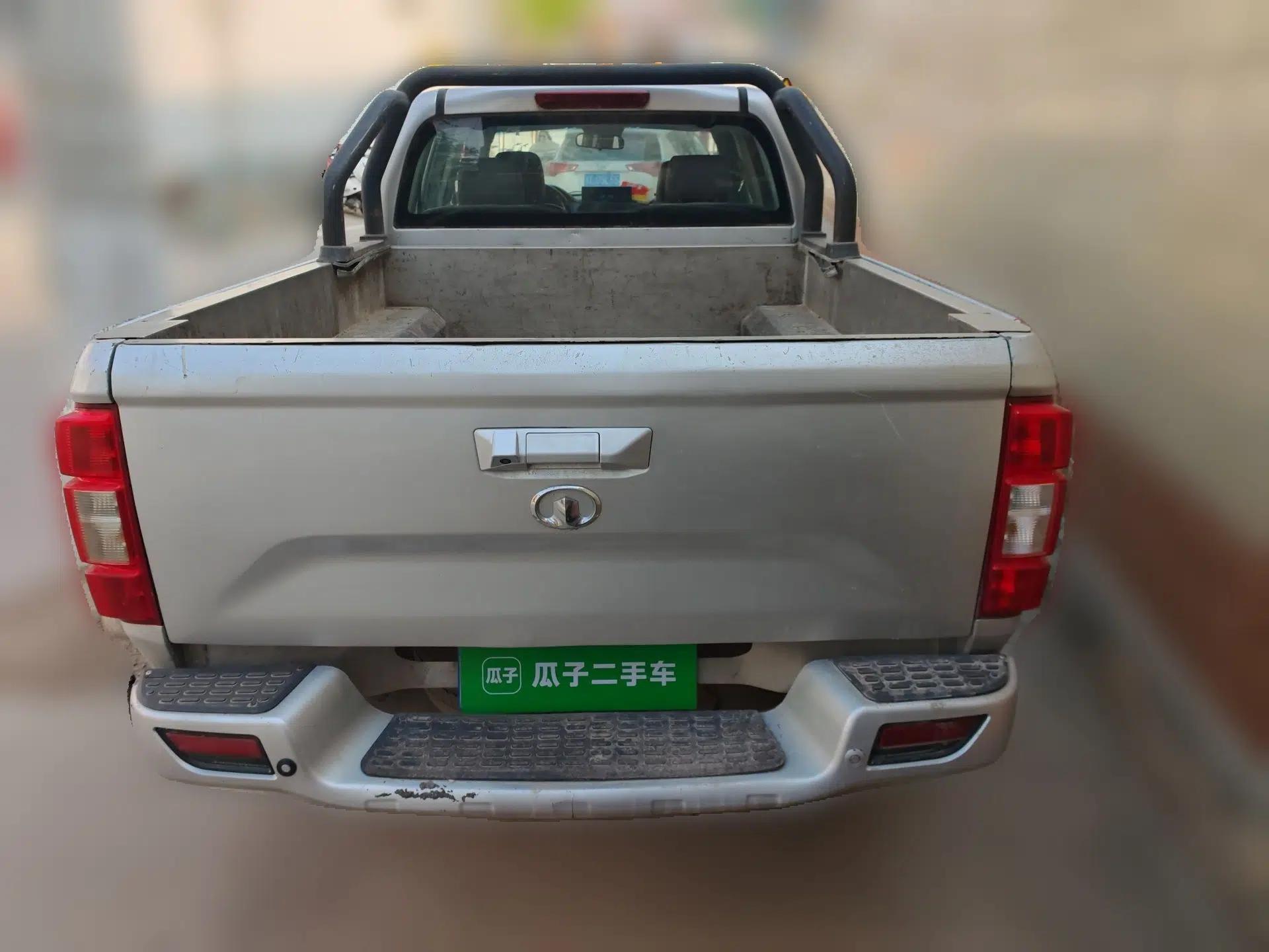 Great Wall Wingle 7 2020 2.0T Diesel Two-Wheel-Drive Crown Champion Business-Grade Large Double-Cab GW4D20M — миниатюра 5