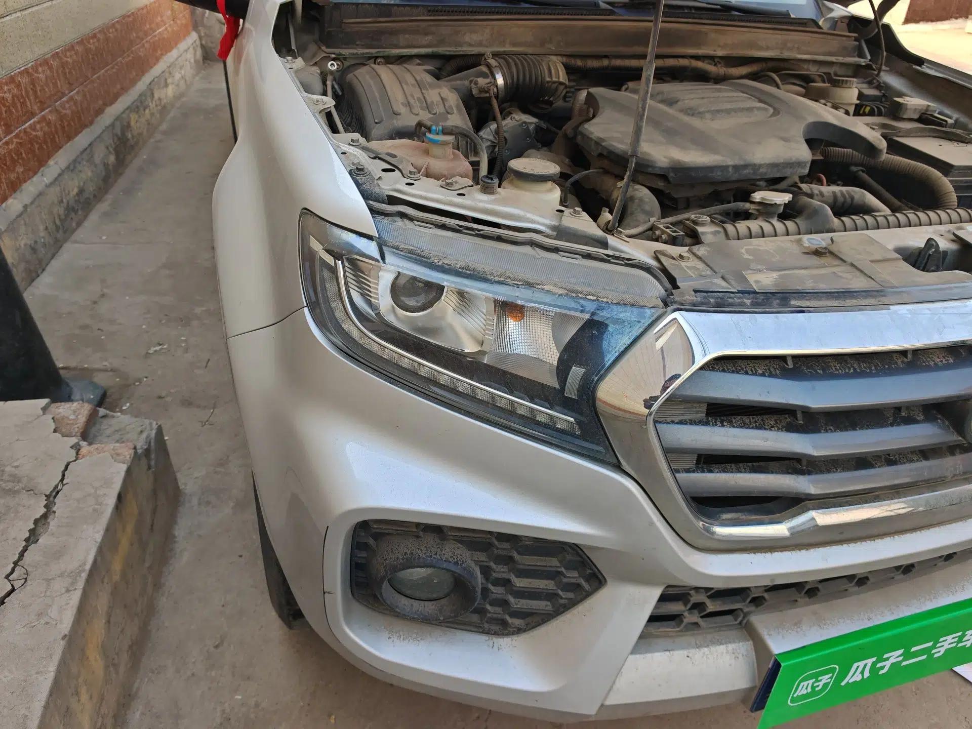 Great Wall Wingle 7 2020 2.0T Diesel Two-Wheel-Drive Crown Champion Business-Grade Large Double-Cab GW4D20M — миниатюра 7