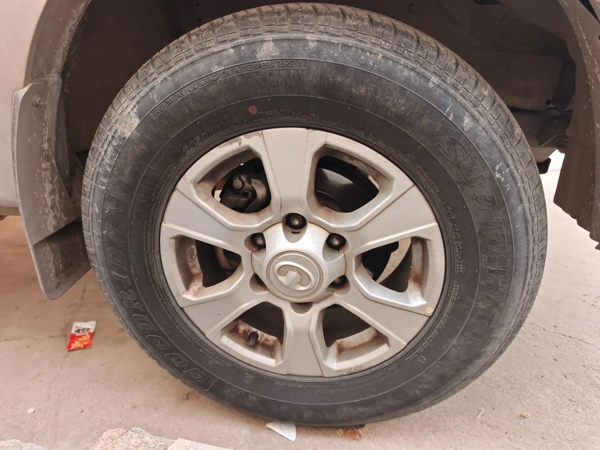 Great Wall Wingle 7 2020 2.0T Diesel Two-Wheel-Drive Crown Champion Business-Grade Large Double-Cab GW4D20M — миниатюра 8