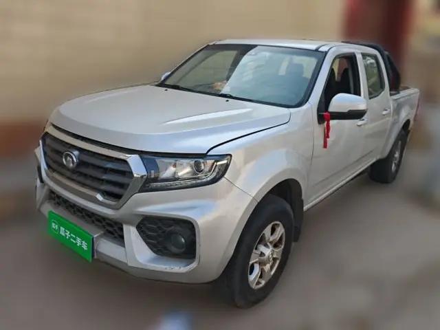 Great Wall Wingle 7 2020 2.0T Diesel Two-Wheel-Drive Crown Champion Business-Grade Large Double-Cab GW4D20M
