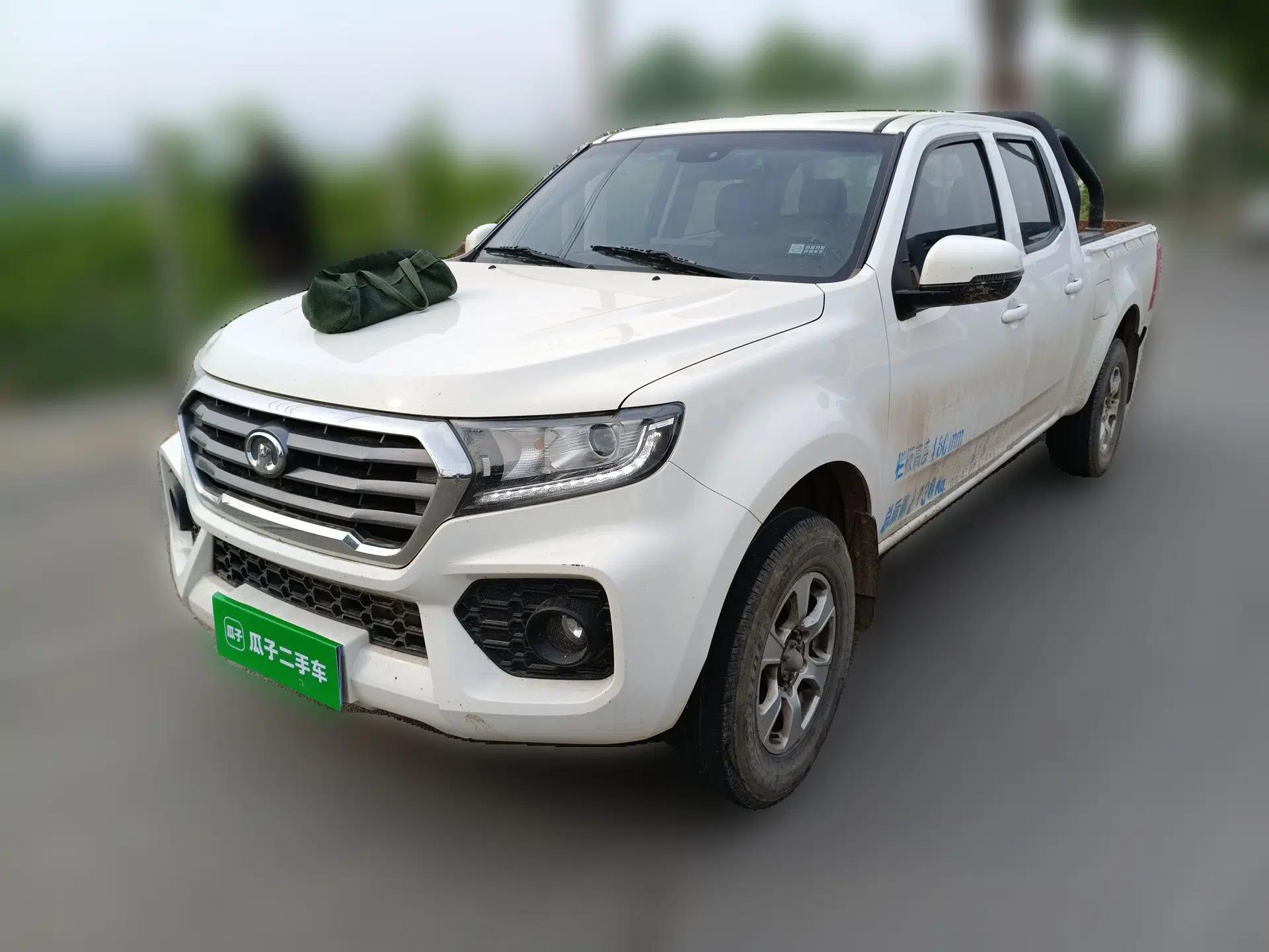 Great Wall Wingle 7 2019 2.0T Diesel 4x4 Elite Version China VI Standard Big Double Cab – GW4D20M — миниатюра 1