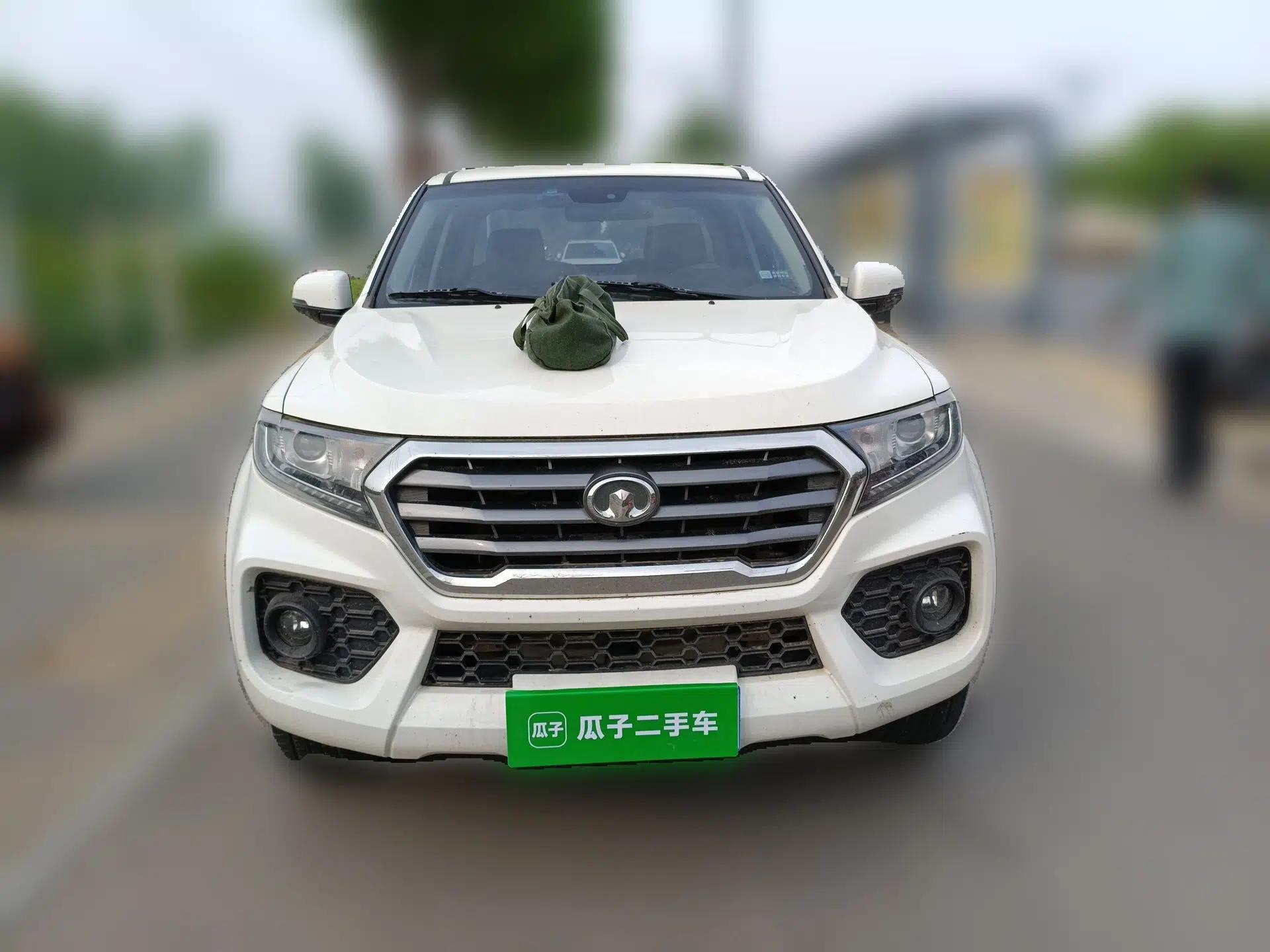 Great Wall Wingle 7 2019 2.0T Diesel 4x4 Elite Version China VI Standard Big Double Cab – GW4D20M — миниатюра 2