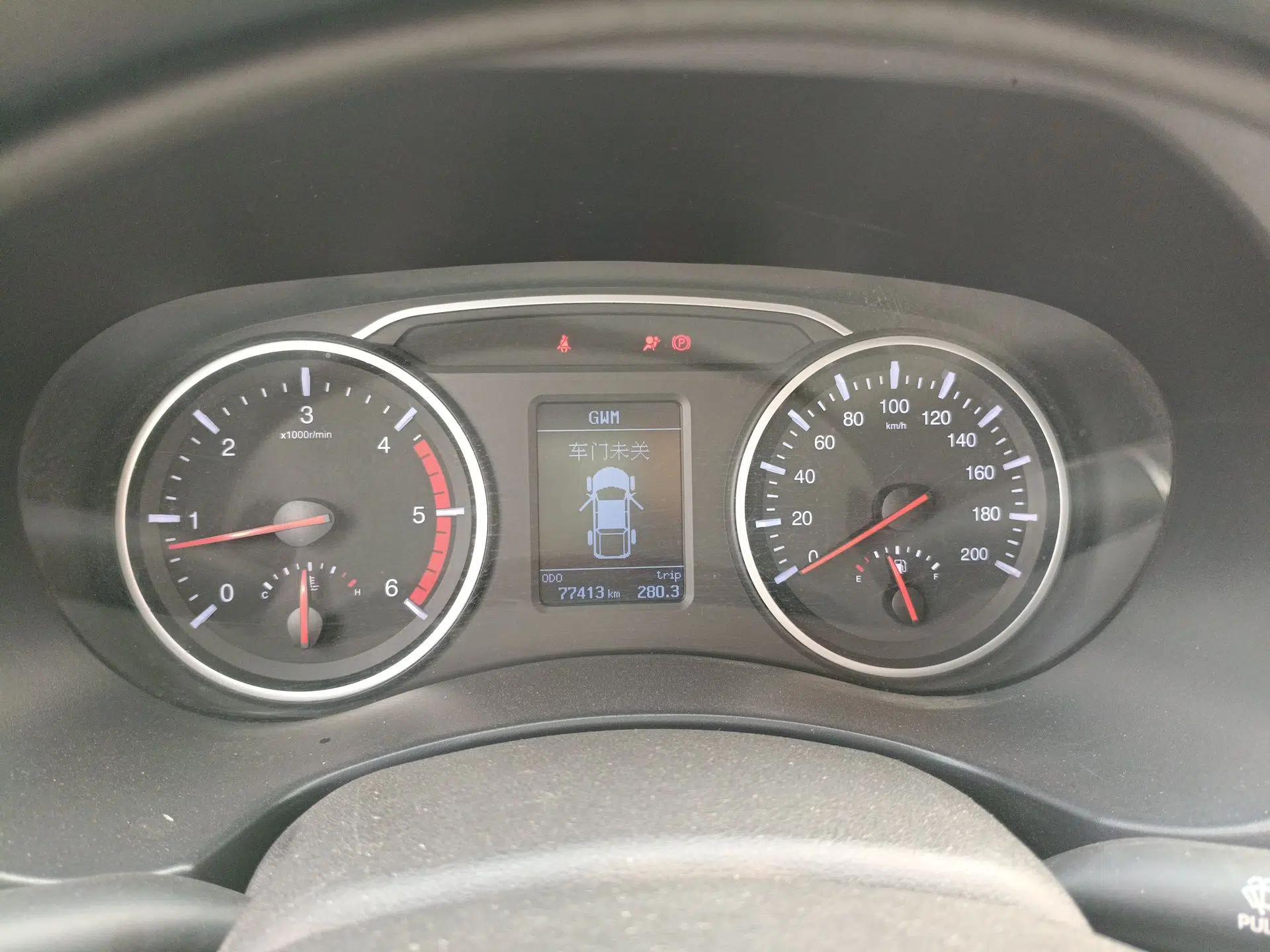 Great Wall Wingle 7 2019 2.0T Diesel 4x4 Elite Version China VI Standard Big Double Cab – GW4D20M — миниатюра 12