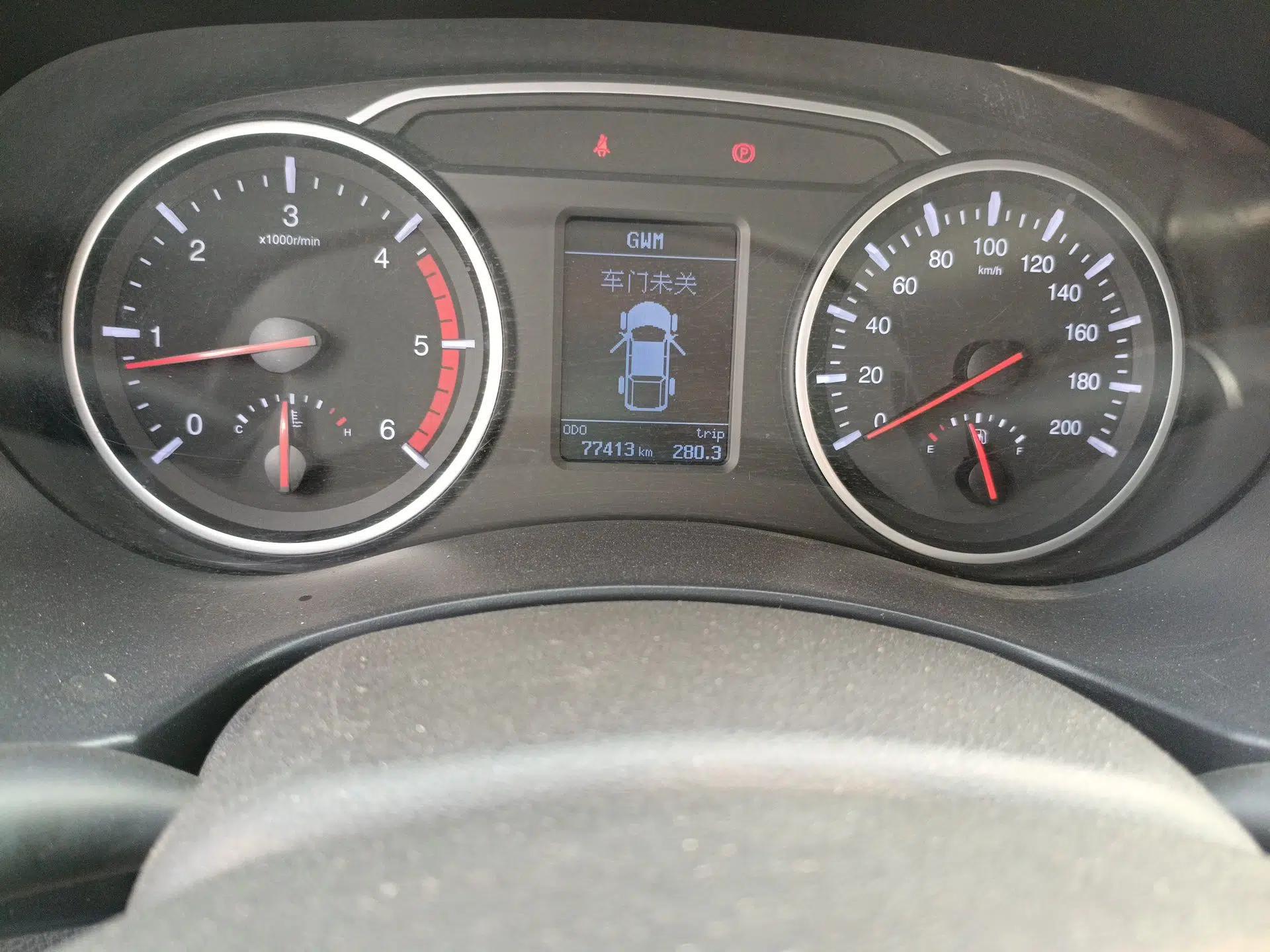 Great Wall Wingle 7 2019 2.0T Diesel 4x4 Elite Version China VI Standard Big Double Cab – GW4D20M — миниатюра 13