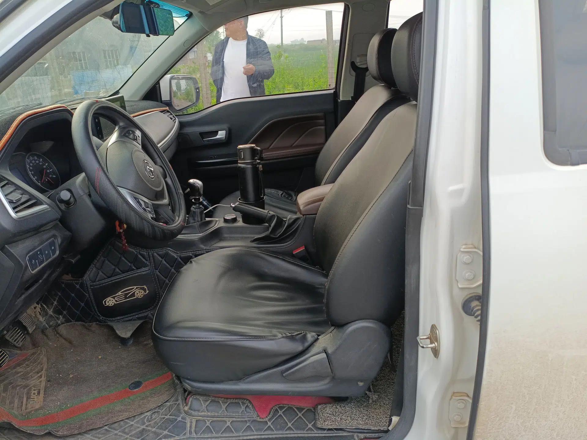 Great Wall Wingle 7 2019 2.0T Diesel 4x4 Elite Version China VI Standard Big Double Cab – GW4D20M — миниатюра 16