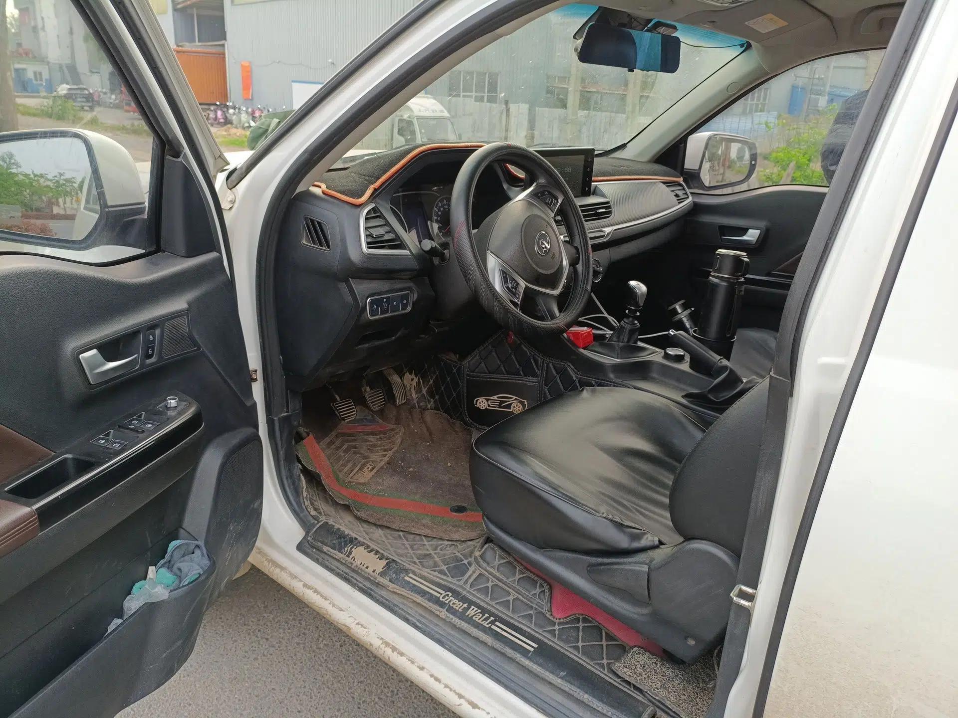 Great Wall Wingle 7 2019 2.0T Diesel 4x4 Elite Version China VI Standard Big Double Cab – GW4D20M — миниатюра 17
