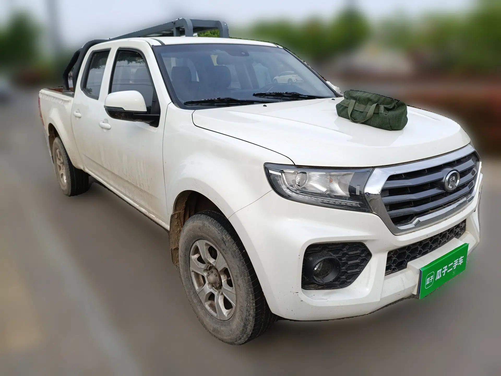 Great Wall Wingle 7 2019 2.0T Diesel 4x4 Elite Version China VI Standard Big Double Cab – GW4D20M — миниатюра 3