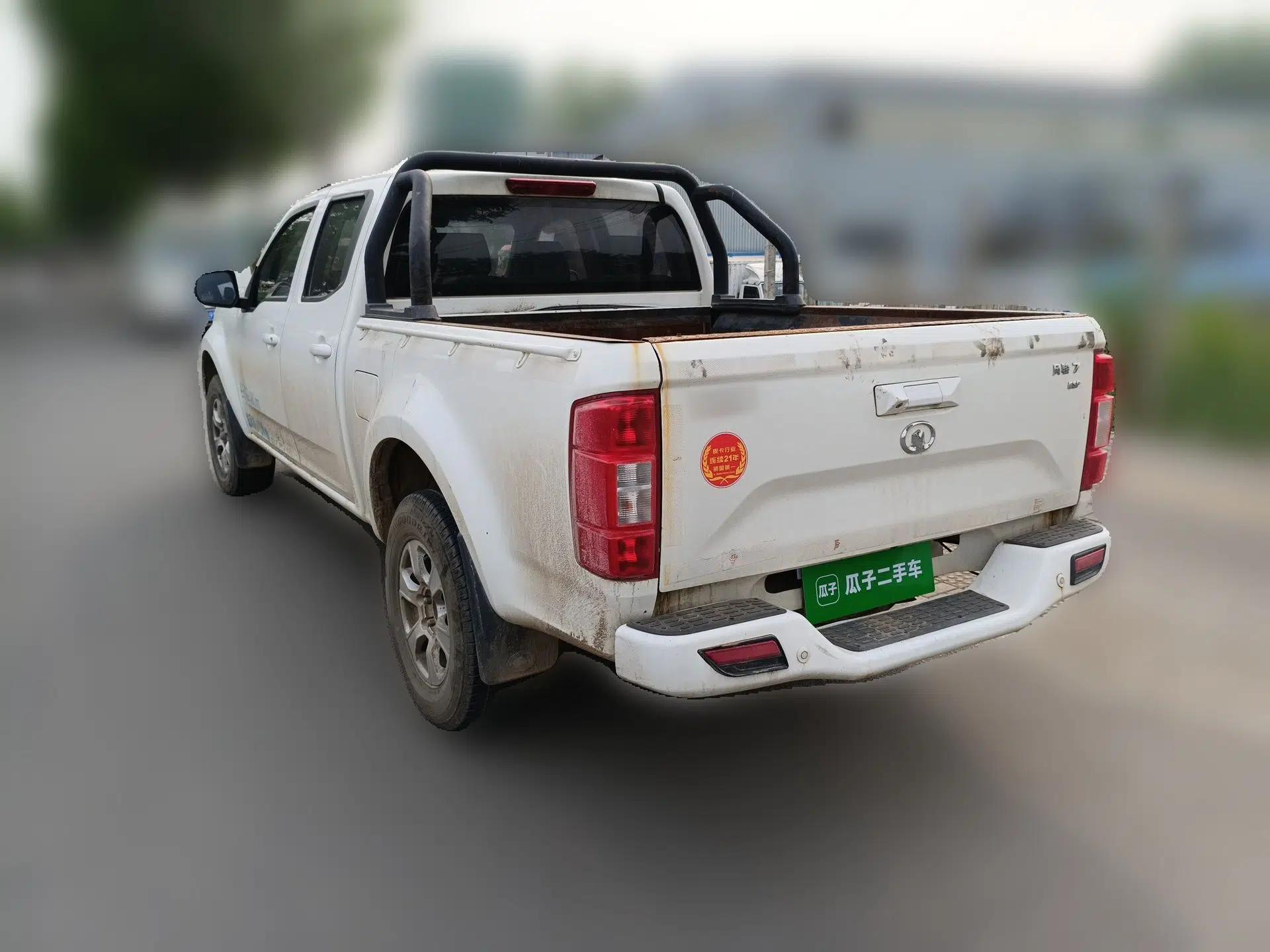 Great Wall Wingle 7 2019 2.0T Diesel 4x4 Elite Version China VI Standard Big Double Cab – GW4D20M — миниатюра 4