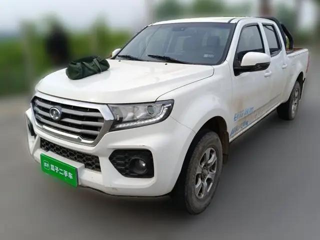 Great Wall Wingle 7 2019 2.0T Diesel 4x4 Elite Version China VI Standard Big Double Cab – GW4D20M