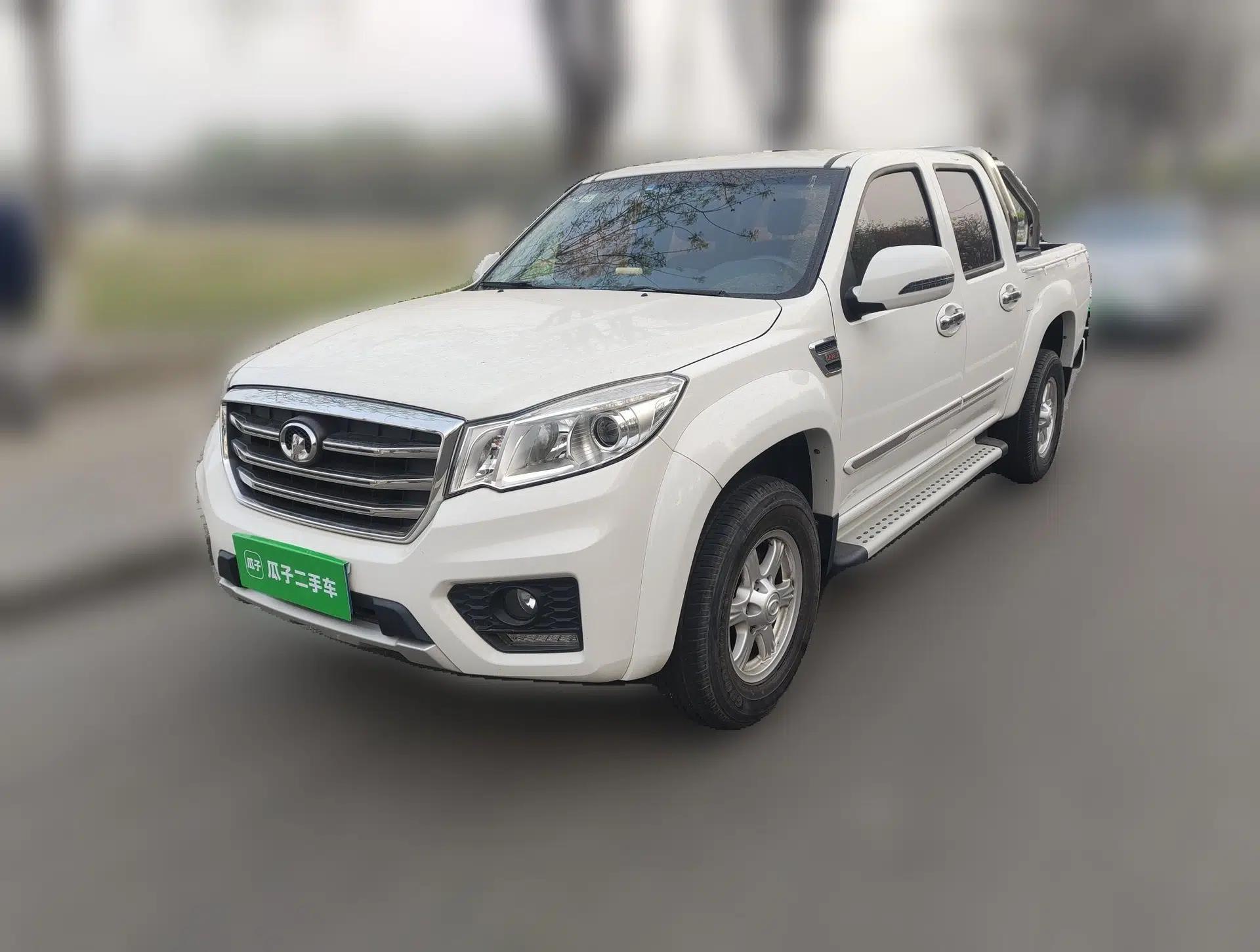 Great Wall Wingle 6 2017 2.4L Gasoline Two-Wheel Drive Elite Version 4G69 — миниатюра 1