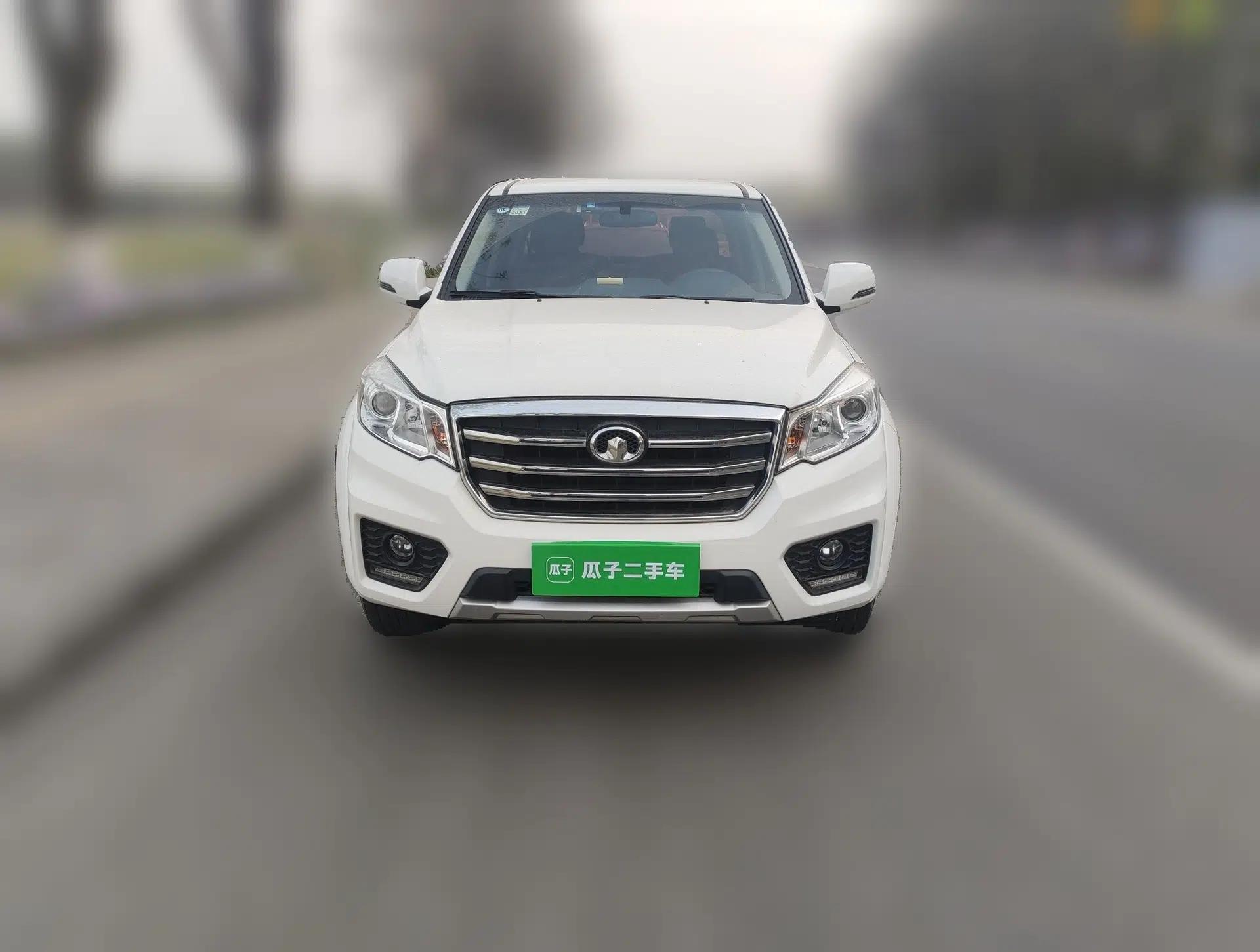 Great Wall Wingle 6 2017 2.4L Gasoline Two-Wheel Drive Elite Version 4G69 — миниатюра 2