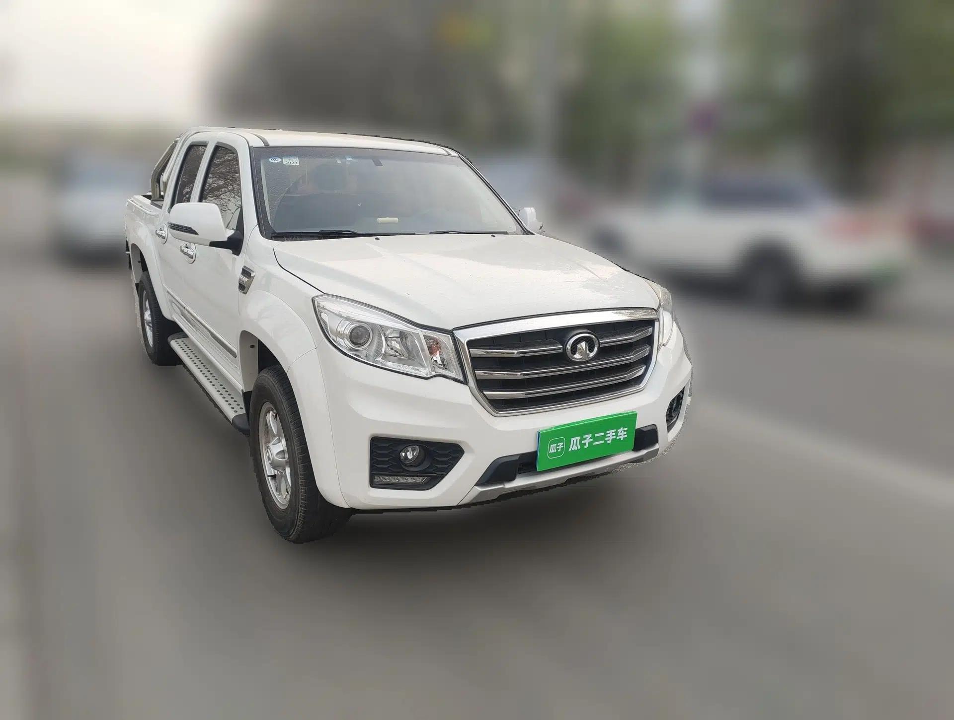 Great Wall Wingle 6 2017 2.4L Gasoline Two-Wheel Drive Elite Version 4G69 — миниатюра 3