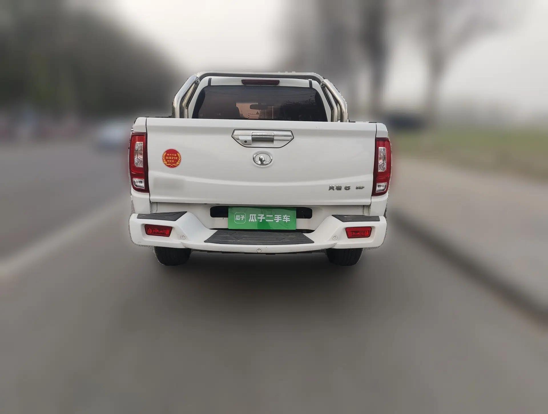 Great Wall Wingle 6 2017 2.4L Gasoline Two-Wheel Drive Elite Version 4G69 — миниатюра 5