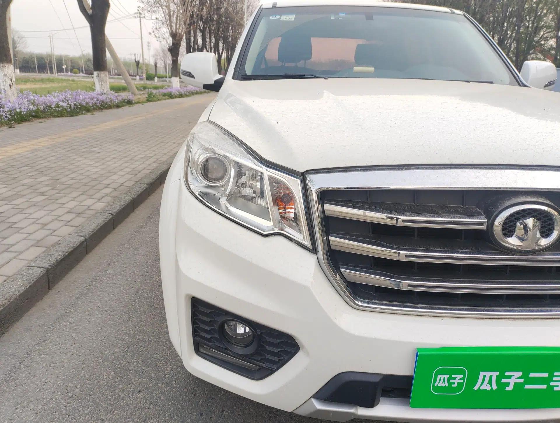 Great Wall Wingle 6 2017 2.4L Gasoline Two-Wheel Drive Elite Version 4G69 — миниатюра 7