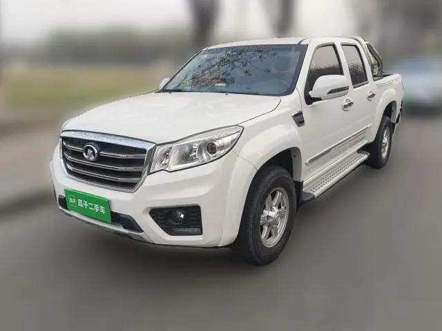 Great Wall Wingle 6 2017 2.4L Gasoline Two-Wheel Drive Elite Version 4G69