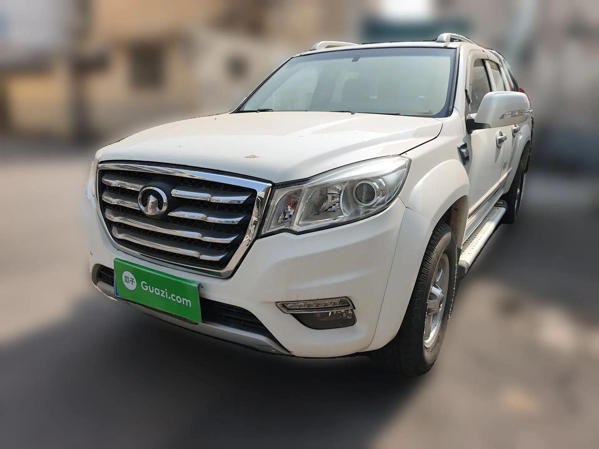 Great Wall Wingle 6 2014 2.0T Two-Wheel Drive Elite Version 4D20B — миниатюра 1