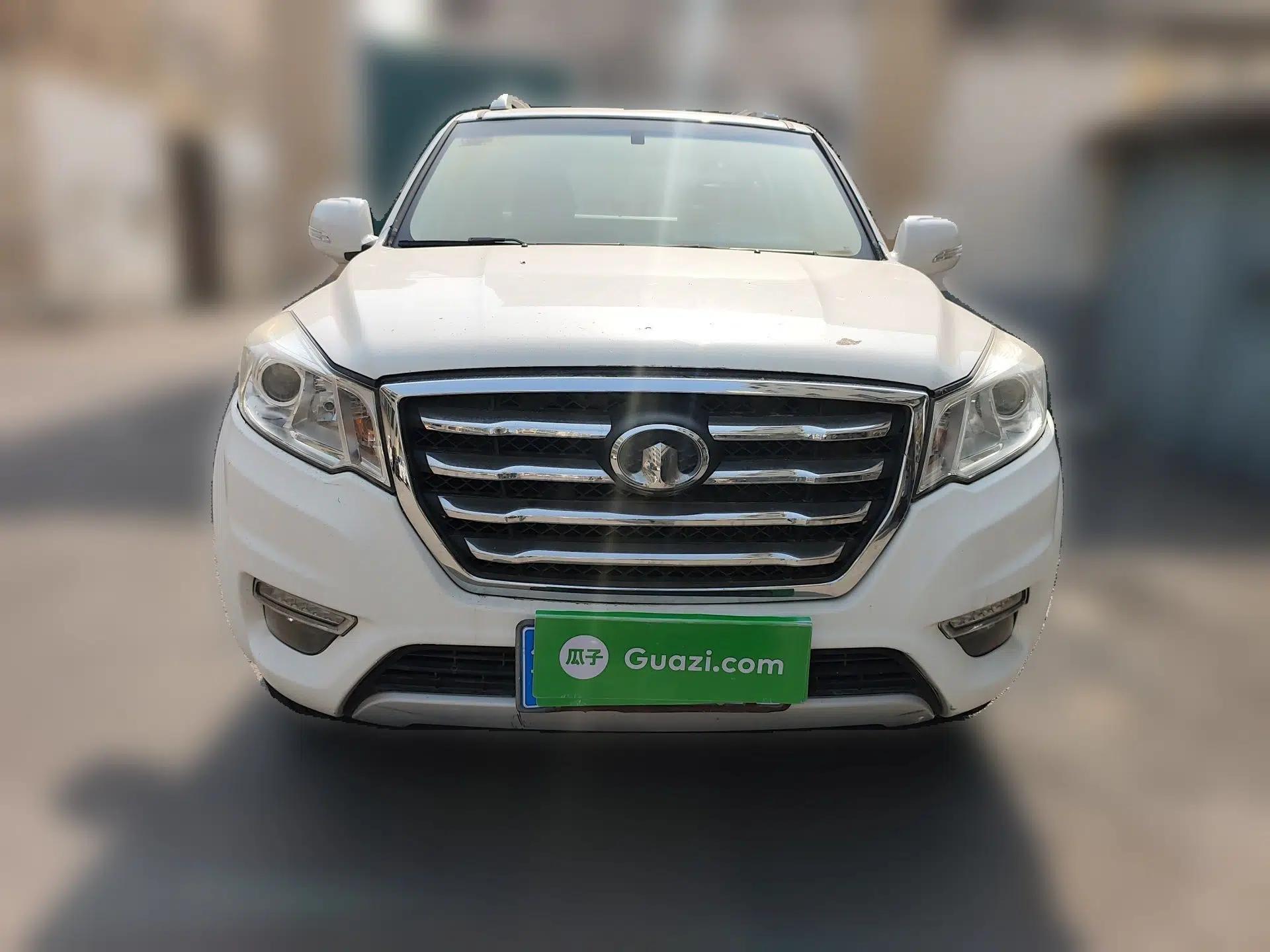 Great Wall Wingle 6 2014 2.0T Two-Wheel Drive Elite Version 4D20B — миниатюра 2