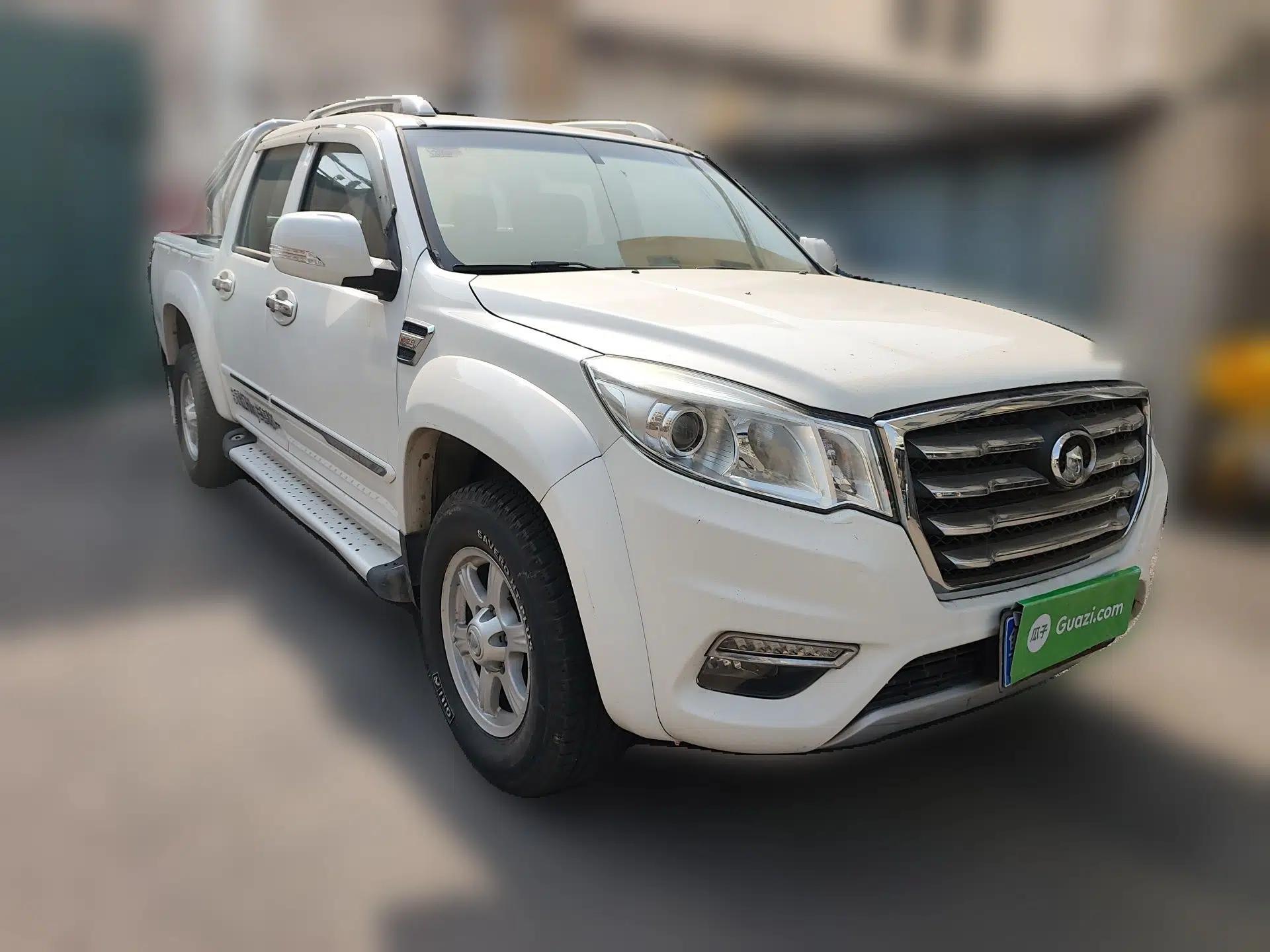 Great Wall Wingle 6 2014 2.0T Two-Wheel Drive Elite Version 4D20B — миниатюра 3