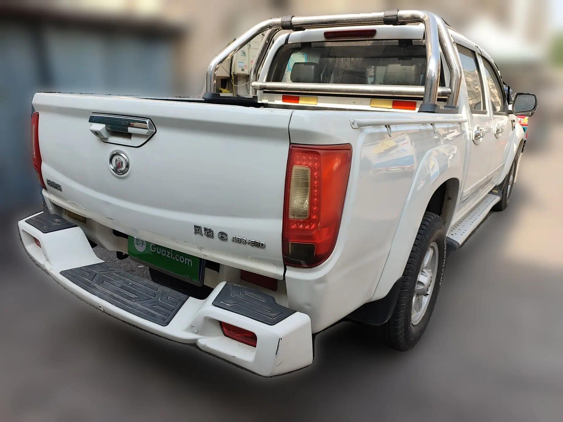 Great Wall Wingle 6 2014 2.0T Two-Wheel Drive Elite Version 4D20B — миниатюра 6