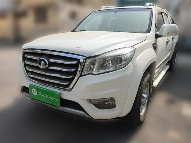 Great Wall Wingle 6 2014 2.0T Two-Wheel Drive Elite Version 4D20B