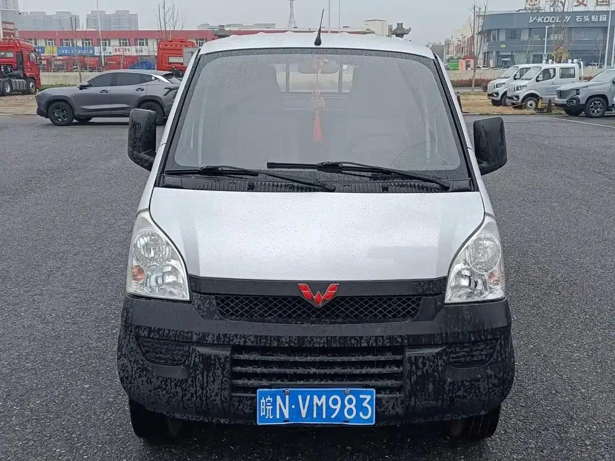 Wuling Rongguang Mini Truck 2012 1.2L Double Cab Basic Model LAQ — миниатюра 2