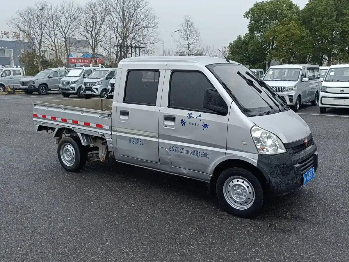 Wuling Rongguang Mini Truck 2012 1.2L Double Cab Basic Model LAQ — миниатюра 3