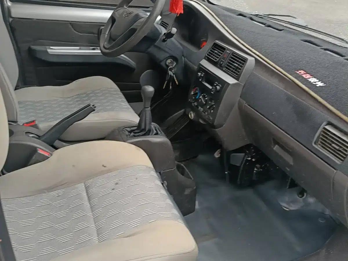Wuling Rongguang Mini Truck 2012 1.2L Double Cab Basic Model LAQ — миниатюра 4